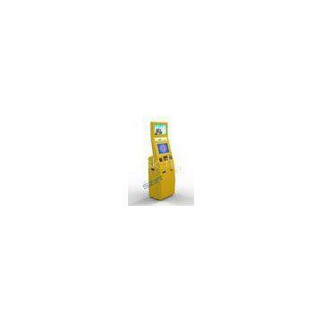 ZT2188 Ticket / Card Dispenser / Bill Payment Kiosk with Dual Screen, Barcode Reader