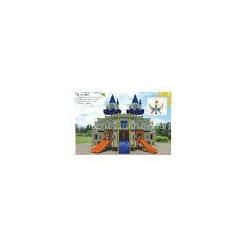 Engineering Kids Outdoor Playground Equipment Environmental-friendly Plastic