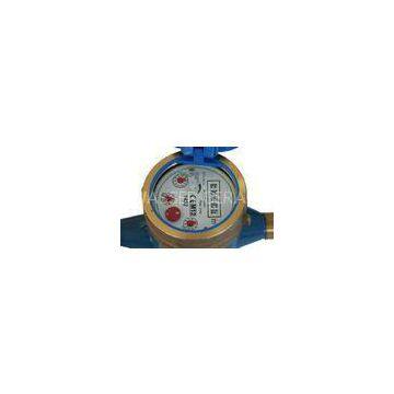 15mm Duable Brass Rotary Dry Dial Volumetric Water Meter for Resident Unit