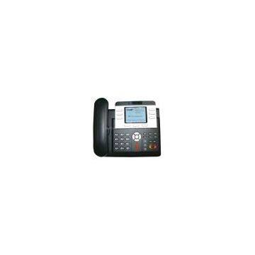 ip phone/sip phone/voip phone support SIP,IAX2,POE,3 way conference