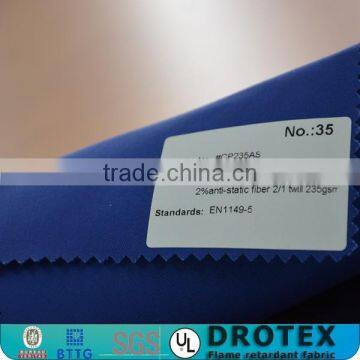 EN1149-5 Antistatic Fabric for Coal Mine Clothing photo-2