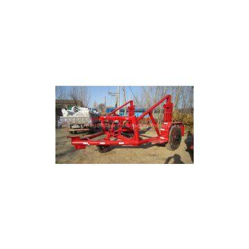 Cable Reel Trailer  Cable Reel Puller  Cable Conductor Drum Carrier