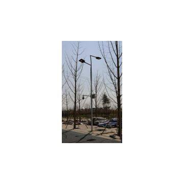 Aluminum Double Arm Street  Lighting Pole