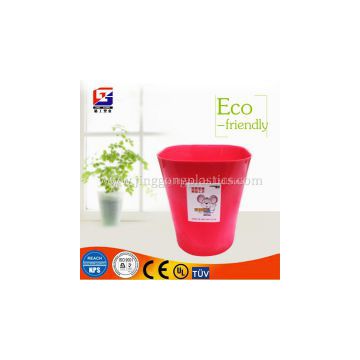 plastic square waste paper basket