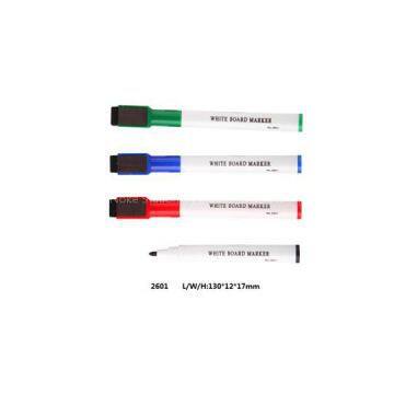 Whiteboard Marker With Brush/Magnet