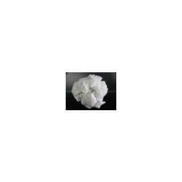 Eco-friendly Raw white A 1.5D * 38 / 51mm Non Woven Recycled Polyester Staple Fiber