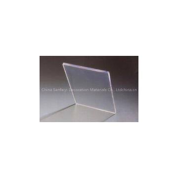 Transparent Types Acrylic sheet