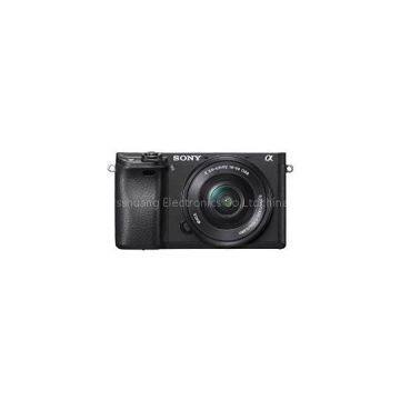 Sony Alpha a6300 Mirrorless Digital Camera with 16-50mm Lens