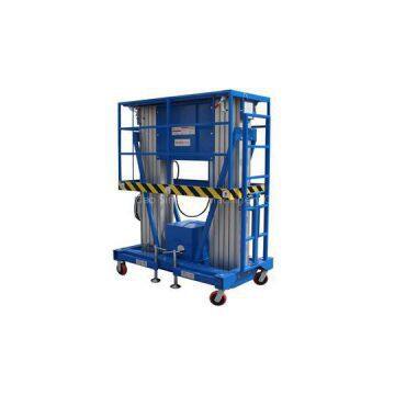 Dual Mast Aluminum Lift Platform