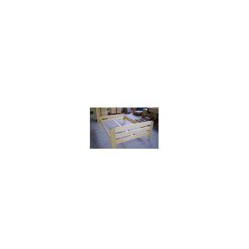 Pine Double Bed