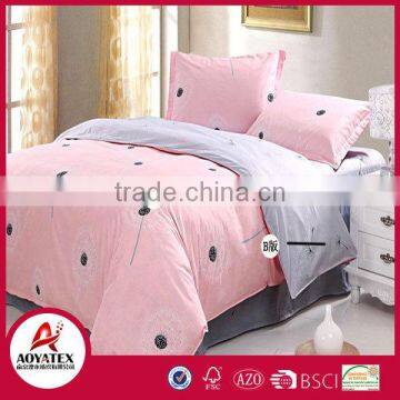 100% Recycled Polyester Stock Cheap Wholesale Bedding Comforter Sets photo-2