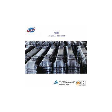 Steel Sleeper for railroad construction, Manufacturer steel sleeper