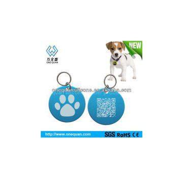 Zinc Alloy Dog Tag