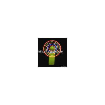 led Flashing fan .Flash fan .Mini fan .light fan.Light up toys.Light up gift.Flashing fan.logo fan