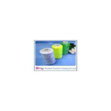 Raw White / Green Strong Sewing Thread / Spun Polyester  Sewing Thread