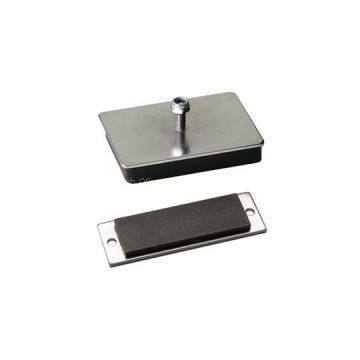 Block / Rectangular Rubber Coated POT Neodymium Magnets