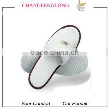 High Grade Terry Towel Disposable Hotel Velour Slippers Cotton Hotel Slipper photo-3