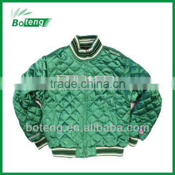 nylon polyester quilting padding jacket