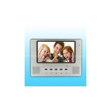 Thick monitor & Super-thin monitor, optional 7-inch wired video door phone