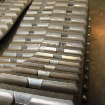 Rubber Track (350*100*53) for Morooka Mst300vd Crawler Carrier Dumper