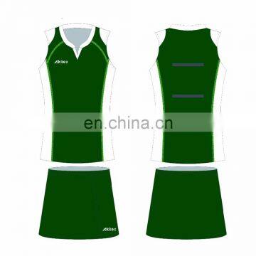 Newest Design Custom Netball Jersey in High Quality photo-5