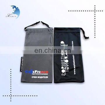 Eco-friendly sublimation printing travel bags with string