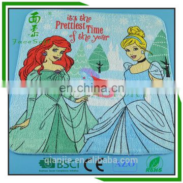 cartoon design OEM factory compressed magic towel cartoon printing towel for kids toy