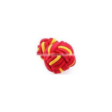 fashion wholesale silk knot cufflinks