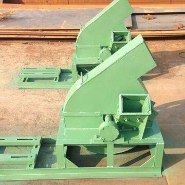Compact Structure 30KW Chip Crusher Machine Easy Operation