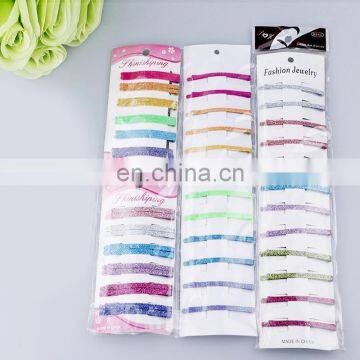 Wholesale Gillter Thin Girls Hair Bobby Pin for Girls photo-3