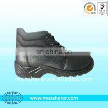 High Ankle Leather Safety Shoes