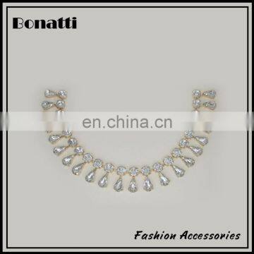 fashion rhinestone shoe accessories