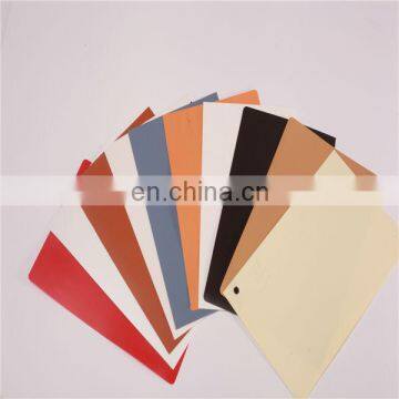 White Matt Transparent PVC rigid sheet