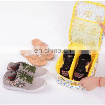 Handle Portable Waterproof Travel Tools Shoes Storage Bag Organizer