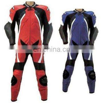 Leather Motorbike Racing Suit,Leather Skirt Suit