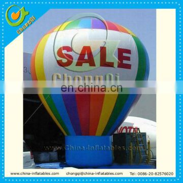 Cheap inflatable advertising ground balloon , inflatable ground balloon