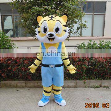 Factory direct sale customized daniel tiger mascot costume for children's party