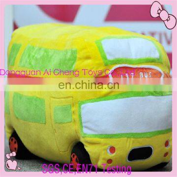 stuffd plush bus toys wholesale