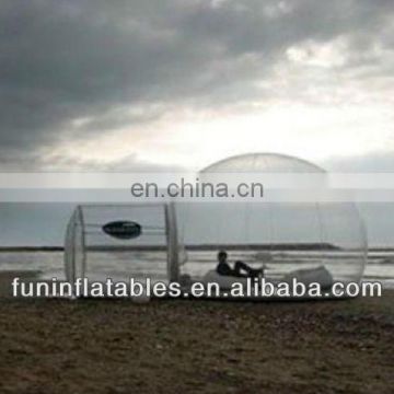 Cheap Inflatable Bubble Lodge for beach sight-seeing