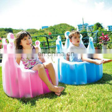 Inflatable Kids Salon Sofa Chair