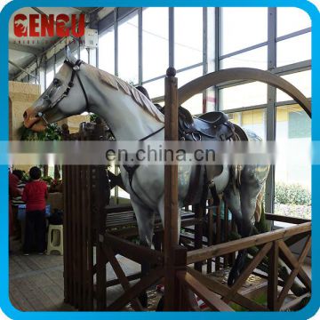 Chidren Playground High Quality Fiberglass Horse Ride