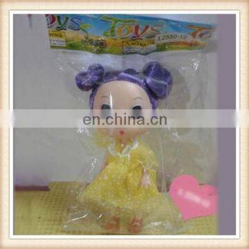 3.5'' plastic baby doll toy