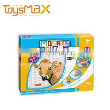 Newest Arrival Interactive Non-Toxic Educational Mosaic Puzzle