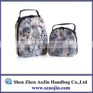 2017 fashion style cheap excellent EVA baseball snapback golf cap carrier hat box