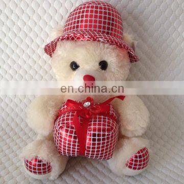 Diamond gift plush teddy soft bear huggable doll