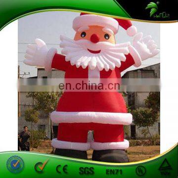 Inflatable Santa Claus Home Party Decor Artificial Father Christmas Wholesale Costume Hyundai Santa fe photo-3