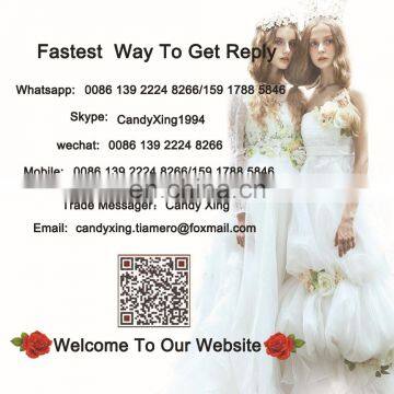 1A175cx 2015 High Collar Lace Palace Wedding Dress/Real Picture Show Bridal Wedding Dress Court Train Europe and America 2105 photo-6