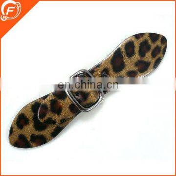 Fashion PU Leather Toggle Buttons