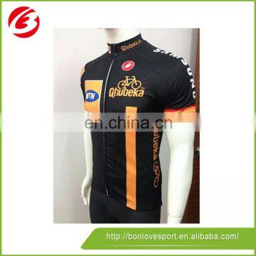 China Professional Short Sleeve Team Cycling Jerseys