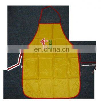 Wholesale neck tie adjustable apron kitchen uniform w/ logo